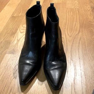 Sam Edelman western bootie